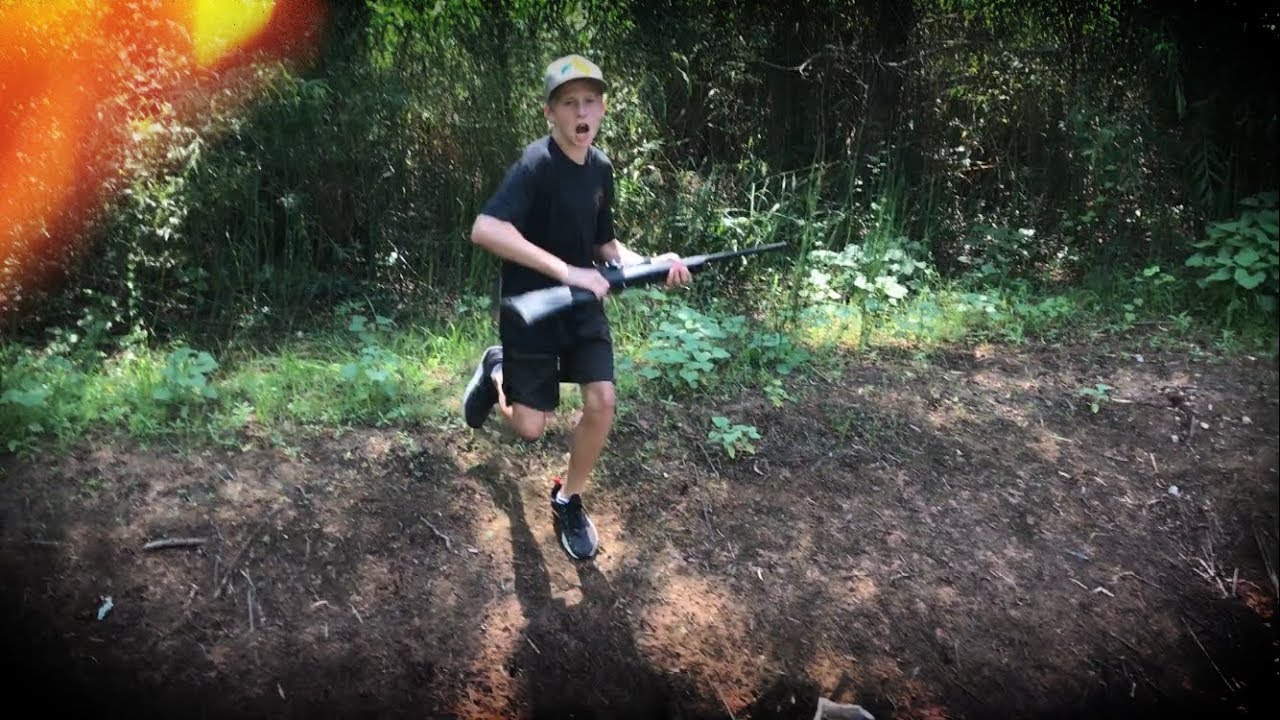 PELLET GUN HUNTING YouTube