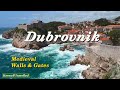 Dubrovnik scenic wall walk and land gates a visual feast in stunning 4k