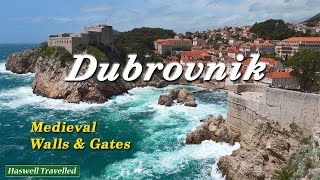 Dubrovnik Scenic Wall Walk and Land Gates: A Visual Feast in Stunning 4K