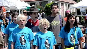 "One Day More" Flash Mob - Kids Singing Les Miserables - La Canada, California