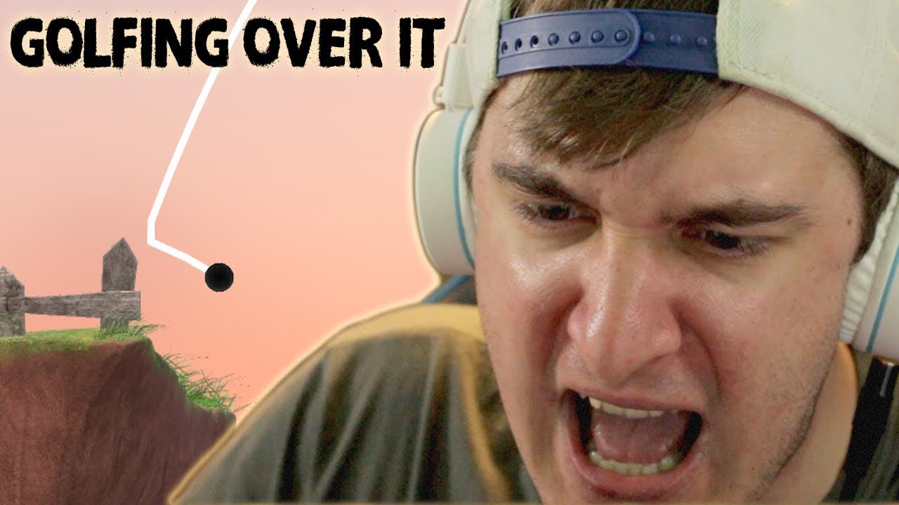 GOLFING OVER IT | DALŠÍ RAGE HRA ?!?! | by PeŤan | #01
