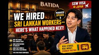 Why Are Restaurant Managers Choosing Sri Lankan Workers?