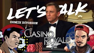 LETS TALK: Casino Royale with Comix Devision
@ComixDivision joins me in a discussion about Casino Royale. No Time to Die is finally coming out this Friday marking the end of Daniel Craigs run as Bond and possibly the last Bond thats not a black woman with rickets. Lets go back to the start and see how far weve fallen.
Help the channel by leaving me a message and Ill read it on my next stream!
https://streamlabs.com/14blackgarrett
Follow COMIX
YouTube: https://www.youtube.com/c/ComixDivision
Twitter: https://twitter.com/ComixDivision
~~~~~~~~~~~~~~~~~~~~~~~~~~~~~~~~~~~~~~~~~~~~~~~~~~~~~~~
JOIN the Discord
https://discord.gg/CfHbD29qXt
FOLLOW me elsewhere
ODYSEE
https://odysee.com/@QTRBlackGarrett:9
Instagram @QTRBlackGarrett
https://www.instagram.com/qtrblackgarrett/
Twitter @QTRBlackGarrett
https://twitter.com/QTRBlackGarrett
Minds.com @QTRBlackGarrett
https://www.minds.com/QTRblackgarrett
Parler @QTRBlackGarrett
https://parler.com/profile/QTRBlackGarrett Music by Karl Casey LETS TALK: Casino Royale with Comix Devision