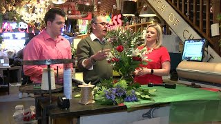 Valentine's Flower prep - Evolutions in Design WUW Feb. 13, 2020