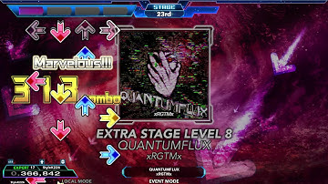 SM5.1/DDRXX: QUANTUMFLUX / xRGTMx Playthough AAA Perfect Full Combo