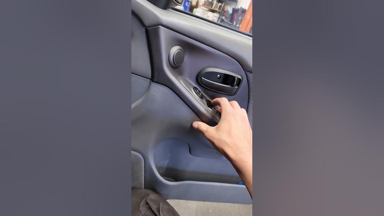 Hyundai elantra windows not working intermittent. - YouTube