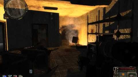 S.T.A.L.K.E.R Call of Pripyat Gameplay How to find Oasis.wmv