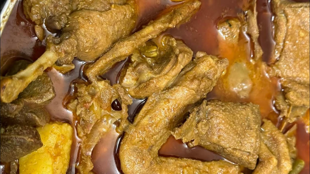 দেশী হাঁসের মাংসের সাথে আলু রান্না, জমে ক্ষীর||ট্রাই করতে ভুলবেননা ||