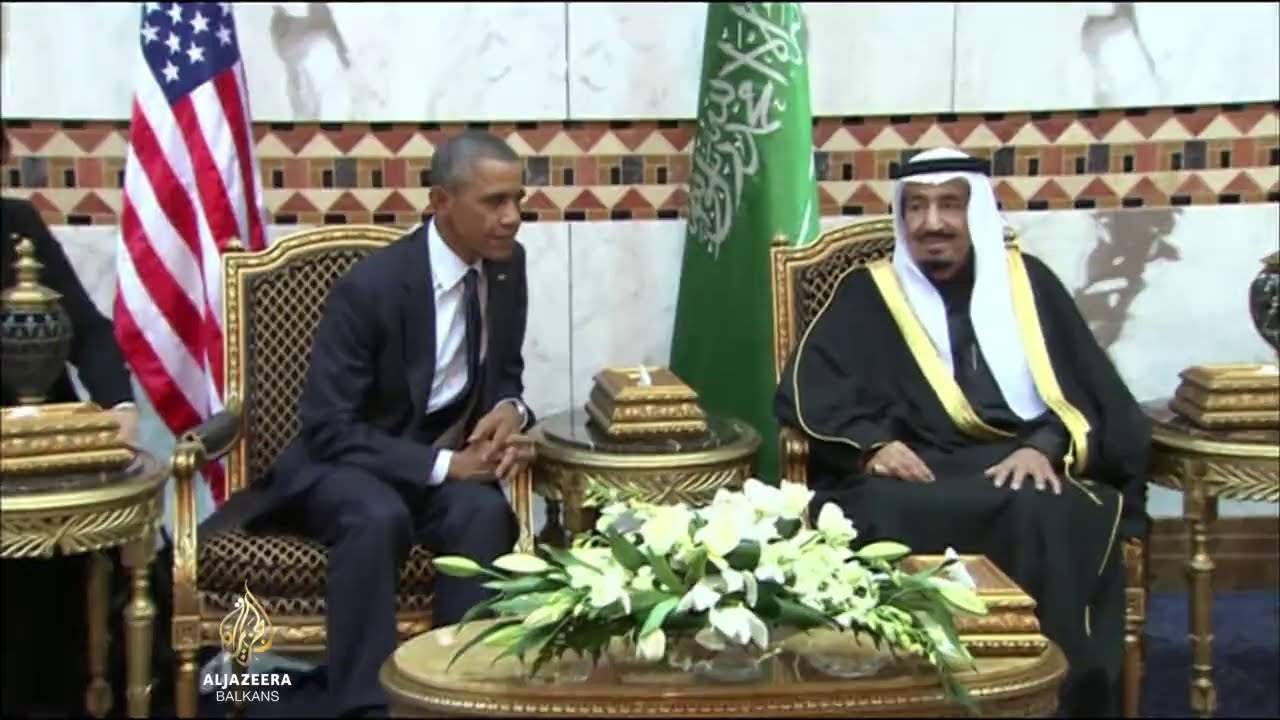 الملك السعودي يزور الولايات المتحدة