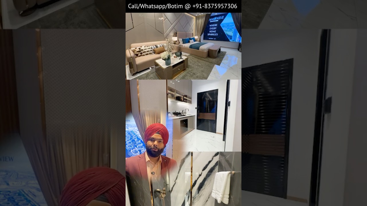 Studio Appartment at Danube Diamondz JLT Dubai | 1% per Month | The Jewel of JLT | Invest in Dubai