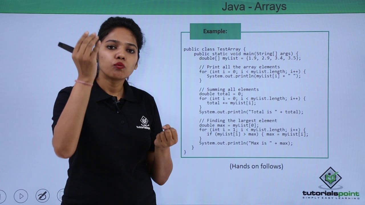 Java - Array - YouTube