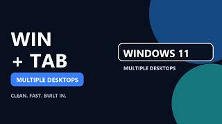 Windows 11 Multiple Desktops: Stop Working On One Crowded Screen