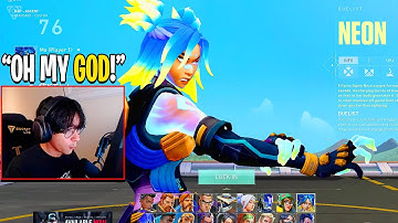 TENZ REACTS TO THE NEW AGENT "NEON" & PATCH UPDATE | VALORANT