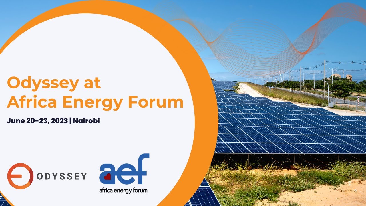 OES Insider: Odyssey at Africa Energy Forum (AEF), Nairobi 2023 - YouTube