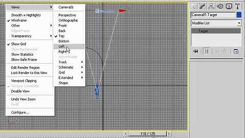 3dsmax. Logo path deform 3dsmax 3 of 4