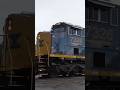 CSX I018-12 UPS Trailer Intermodal Train from Greenwich, Ohio 7/12/2025 #shorts #csx #train #railway