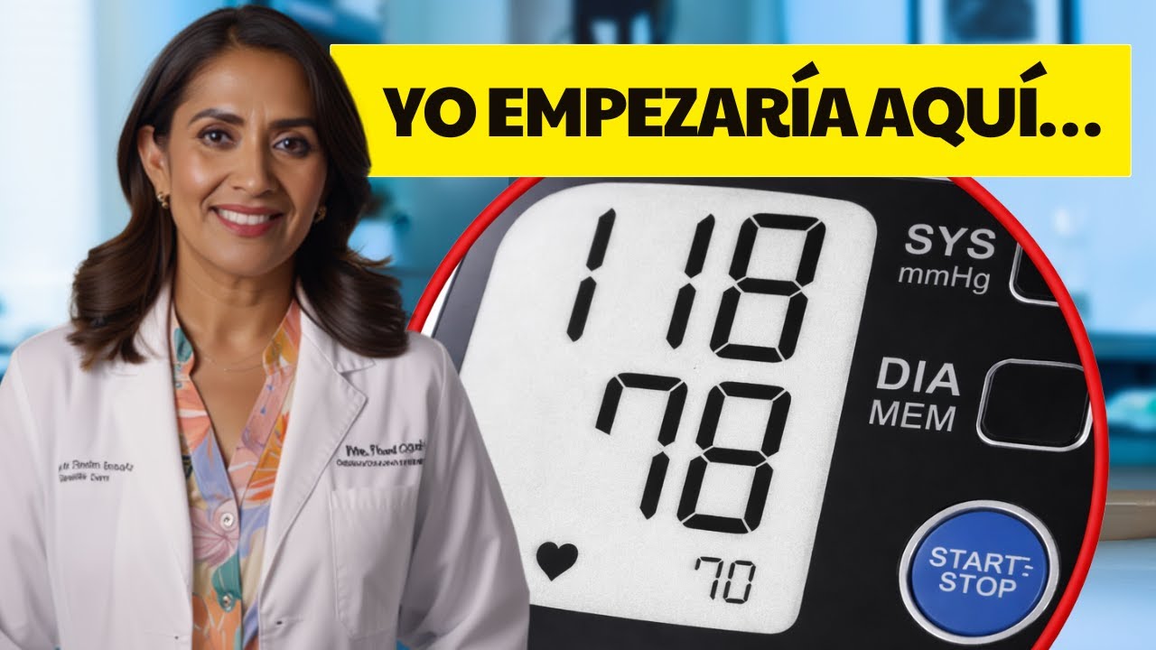 Si tuviera PRESIÓN ALTA, haría estas 10 cosas primero (empieza hoy mismo)