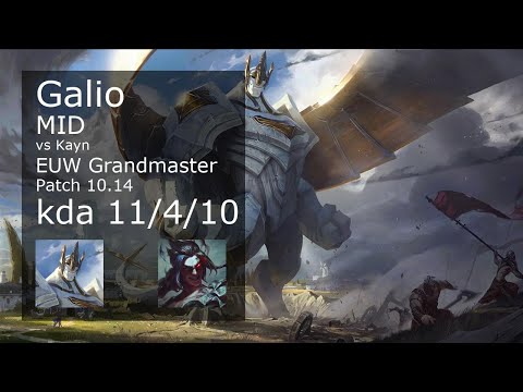 Galio Mid vs