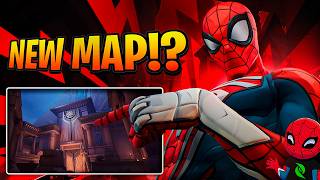 Spider-Man is COMPLETELY BROKEN On The New Map!? (Thebes)
