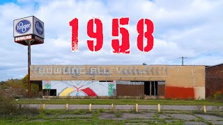Why Detroit Has A Fake Bowling Alley