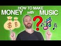 14 ways to make money as a music producer