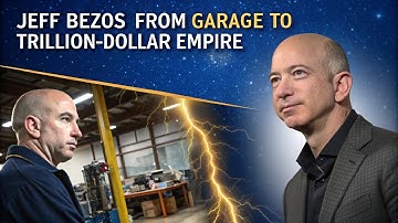 How Jeff Bezos Went From a Garage to a Trillion Dollar Empire
