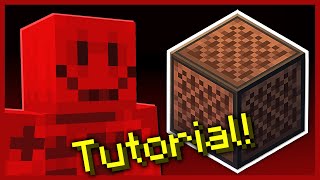 A Grave Soul Now, Run - Forsaken Ost - Minecraft Note Block Tutorial