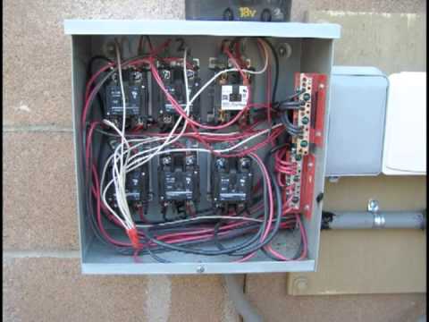 NEC code violations #2 O #149 - YouTube solar panel box wiring 