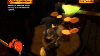 Terrible Drummer (The Saboteur)