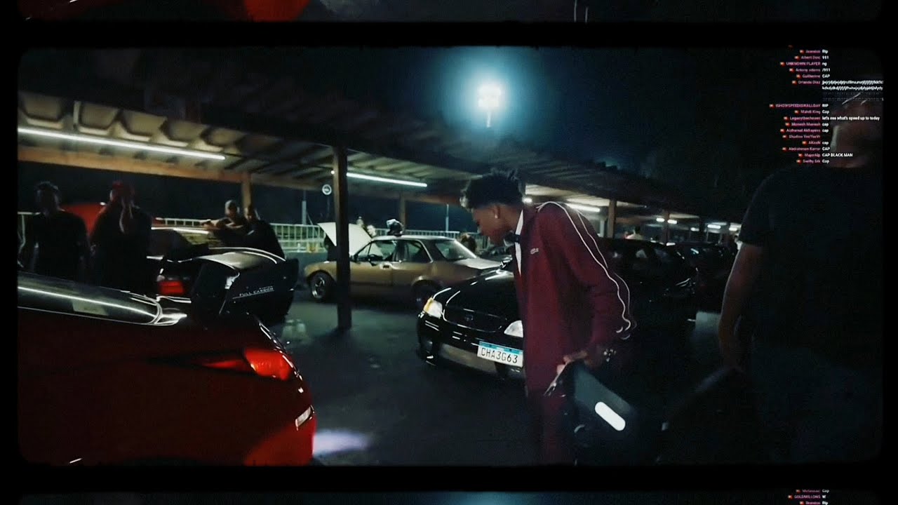 ISHOWSPEED SCARED BY LOUD CARS EXHAUST💥