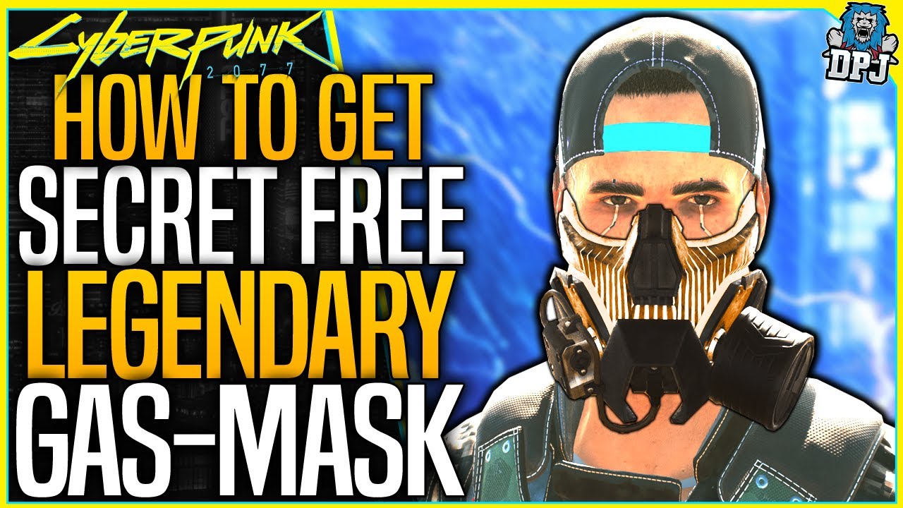 Cyberpunk 2077: HOW TO GAS-MASK - Free Manganese-Laminate Nomad Gas Mask Guide - YouTube