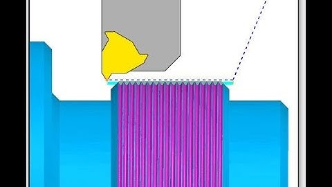 IPW Support for Turning Threads in NX CAM