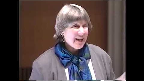 Dana (Donella) Meadows Lecture: Sustainable Systems