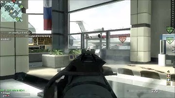 MW3: Quick AK47 MOAB from Start on Terminal