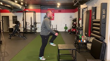 Step Up with Hip Flexion - Tailored Strength