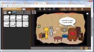tutorial como utilizar domo.goanimate.com