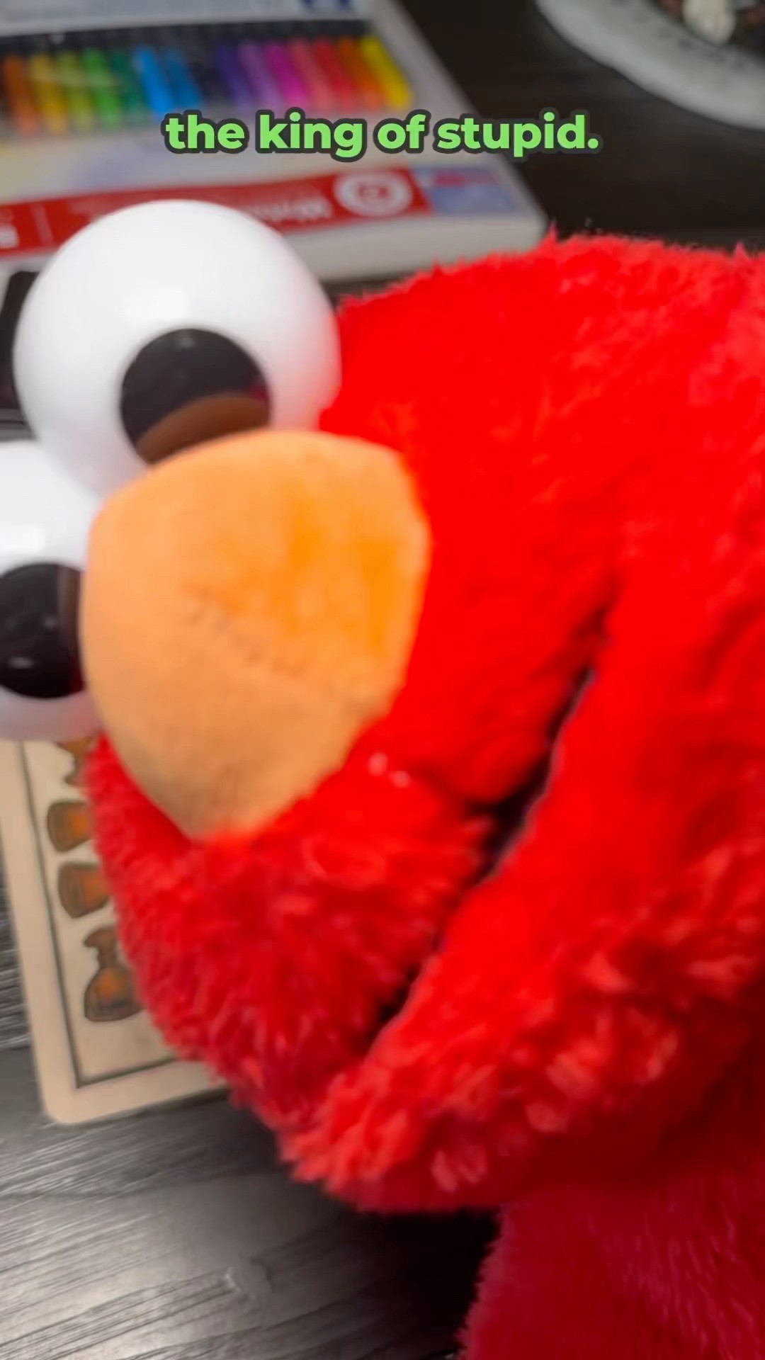 ELMO ? is a FORTUNE TELLER! ?#comedy #funny #elmo #kermit #skit #psychic #witch #tarot
