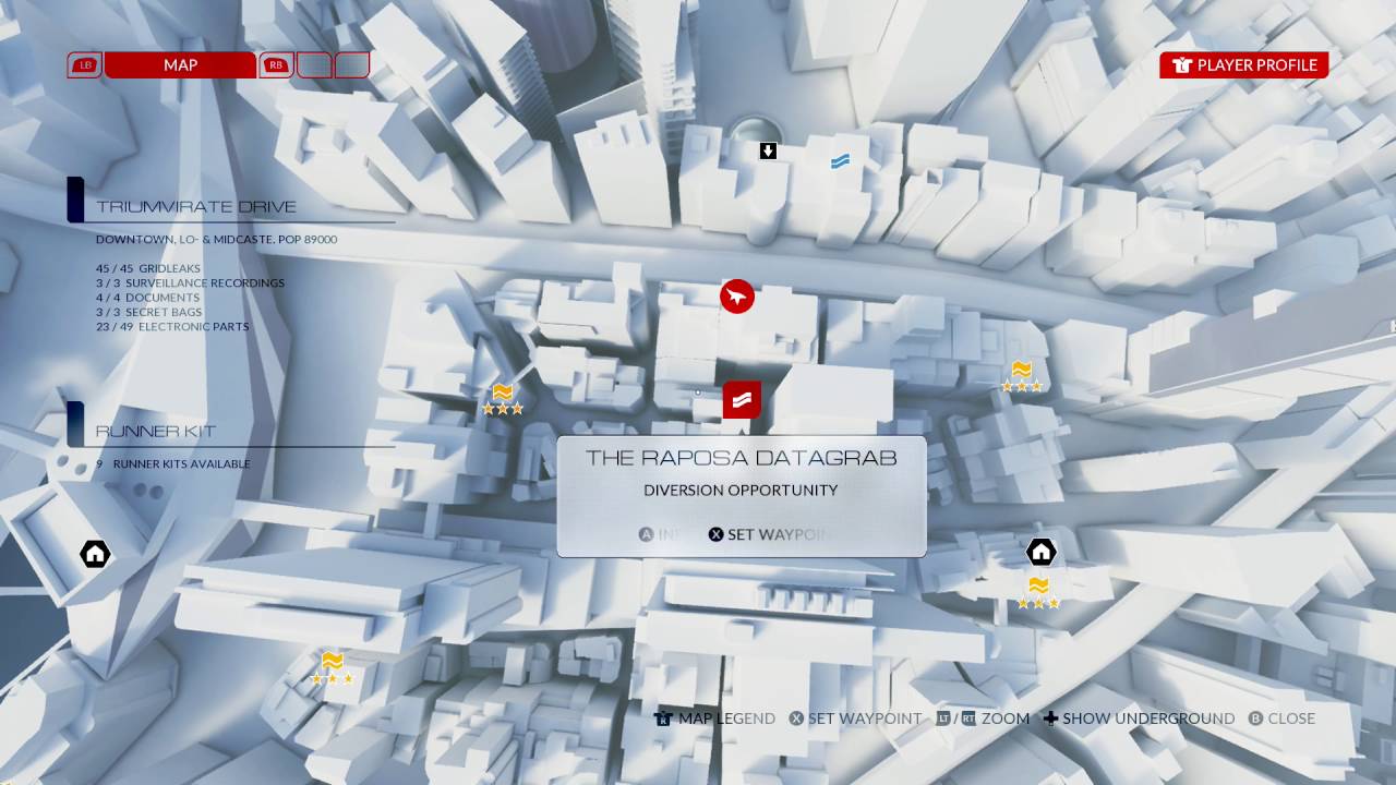 Mirror's Edge Catalyst - Veteran Runner Trophy Guide