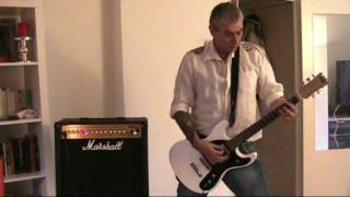Video thumbnail of "Misfits - Hybrid Moments (guitar cover)"