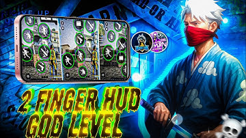 Top 2 Finger Best Custom Hud| Best 2 Finger Custom Hud In FF | Best Custom Hud | FF