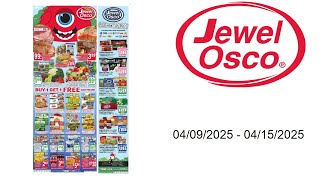Jewel Osco Weekly Ad - 04/09/2025 - 04/15/2025