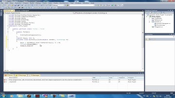 c# Auto Typer tutorial