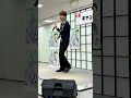 チャオガ♪ 新曲キャンペーン #パクジュニョン  #박준영 #チャオガ〜愛しい人よ〜 #ヨシヅヤYストア西春店  2026/4/20 15:00〜 ショート丈のジャケット とてもお似合い♡