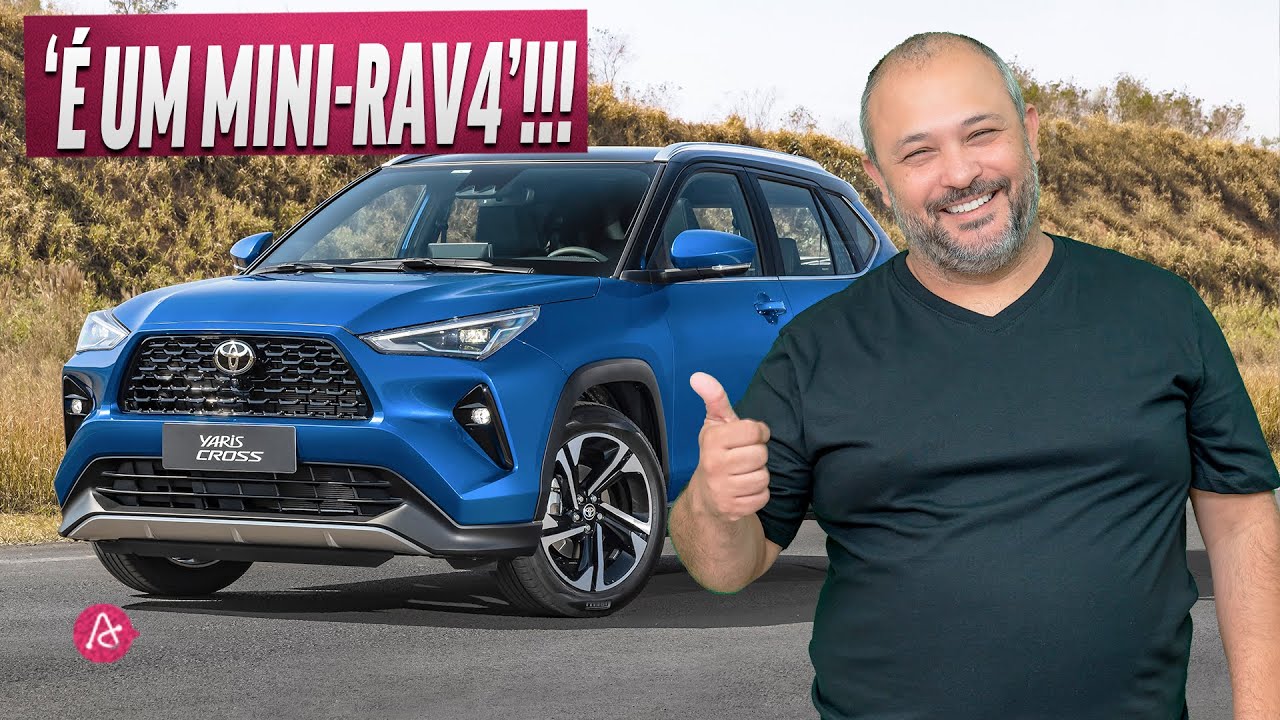 TOYOTA YARIS CROSS: POR QUE ELE É MAIS CARO DO QUE O WR-V?