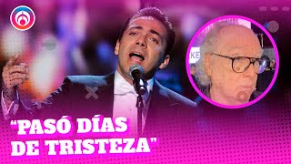 Cristian Castro no dejará la gira por rompimiento con Mariela