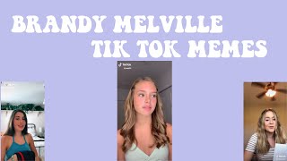 brandy melville tik tok memes | vloggingtea