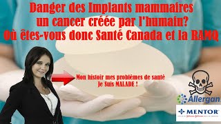 Implants mammaires, Danger ! je suis malade by Rox Pop 3,662 views 5 years ago 18 minutes