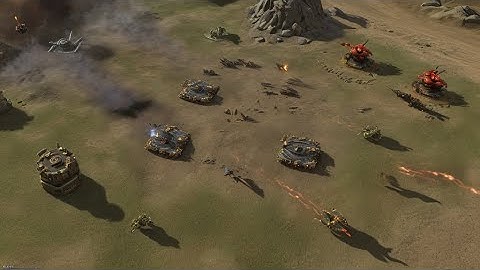 Red Alert 2 on Linux Mint