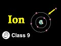 What is an Ion || Atoms and Molecules - 9 || in Hindi for Class 9 Science NCERT