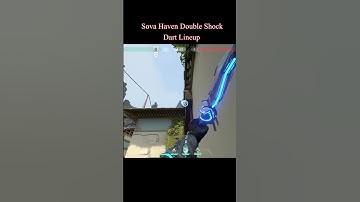 Sova Double Shock Dart Lineup 1 - Haven #shorts